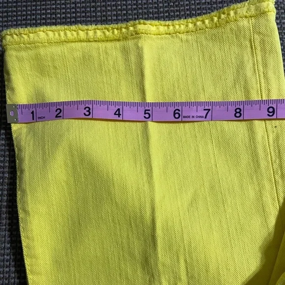 DSQUARED2 Yellow Straight Leg Jeans - Picture 10 of 11